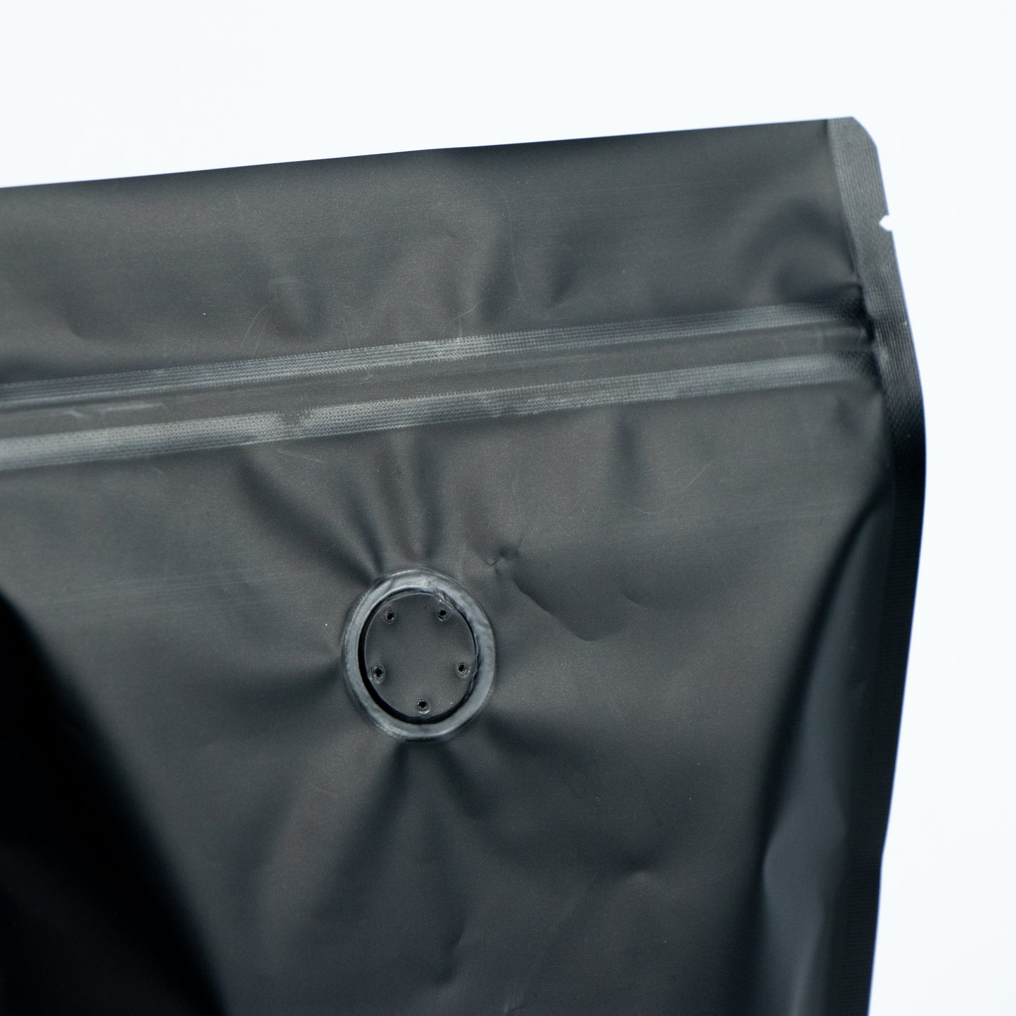 【スタンドパック袋】500g｜190x275x100mm マットブラック