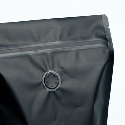 【スタンドパック袋】500g｜190x275x100mm マットブラック