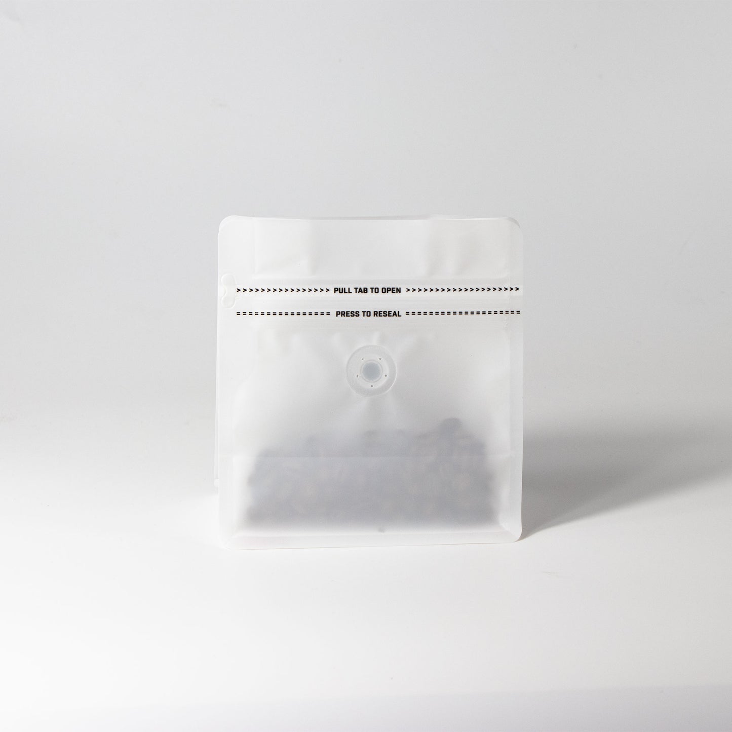 【フラットボトム袋】100g｜130x140x80mm マットホワイト