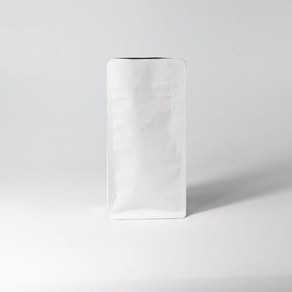 【フラットボトム袋】100g｜90x185x60mm ホワイトクラフトペーパー