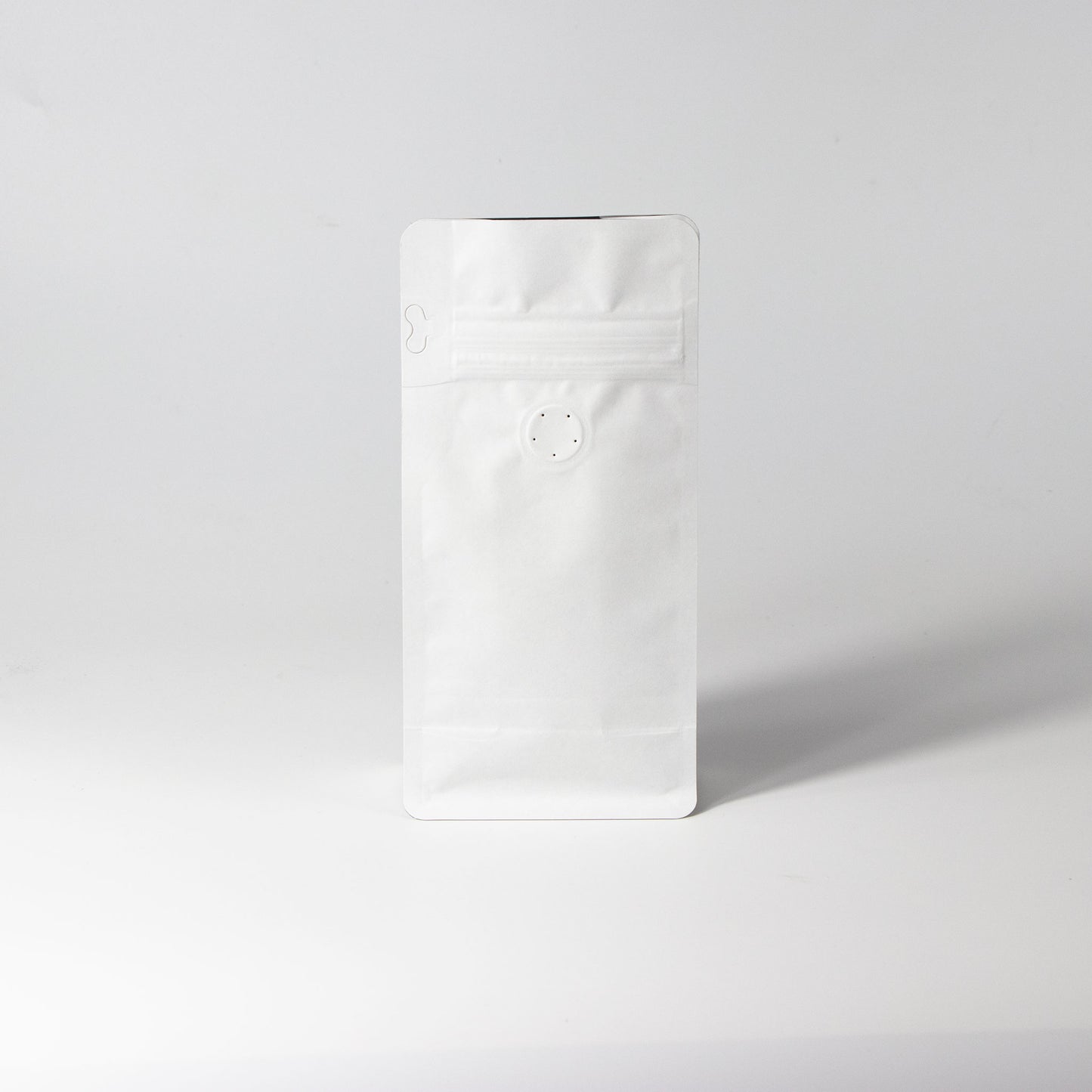 【フラットボトム袋】100g｜90x185x60mm ホワイトクラフトペーパー