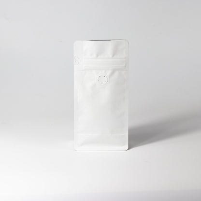 【フラットボトム袋】100g｜90x185x60mm ホワイトクラフトペーパー