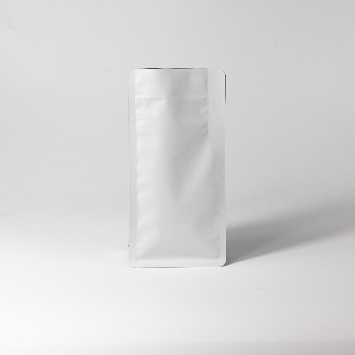 【フラットボトム袋】100g｜90x185x60mm マットホワイト