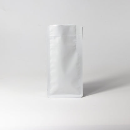 【フラットボトム袋】100g｜90x185x60mm マットホワイト