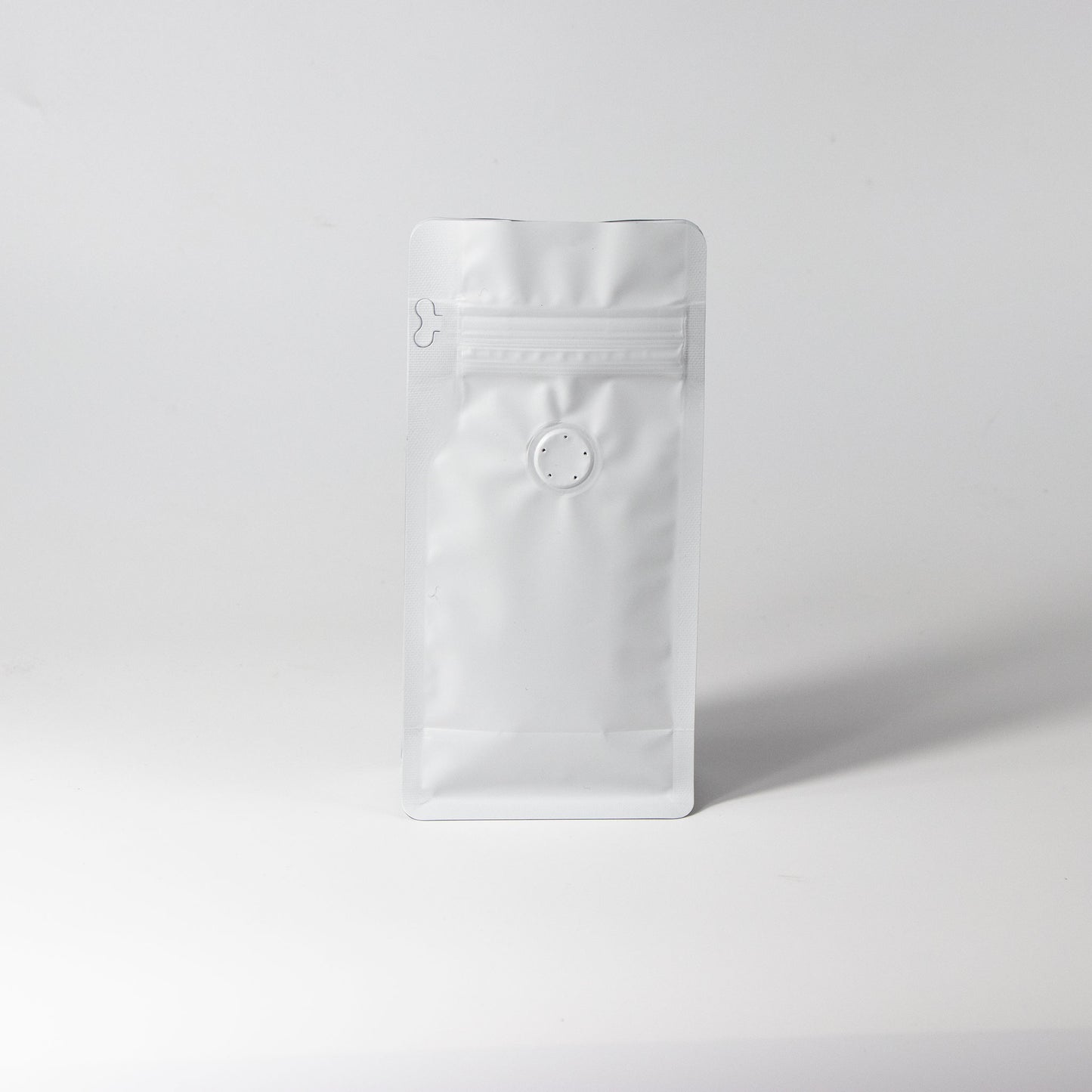 【フラットボトム袋】100g｜90x185x60mm マットホワイト