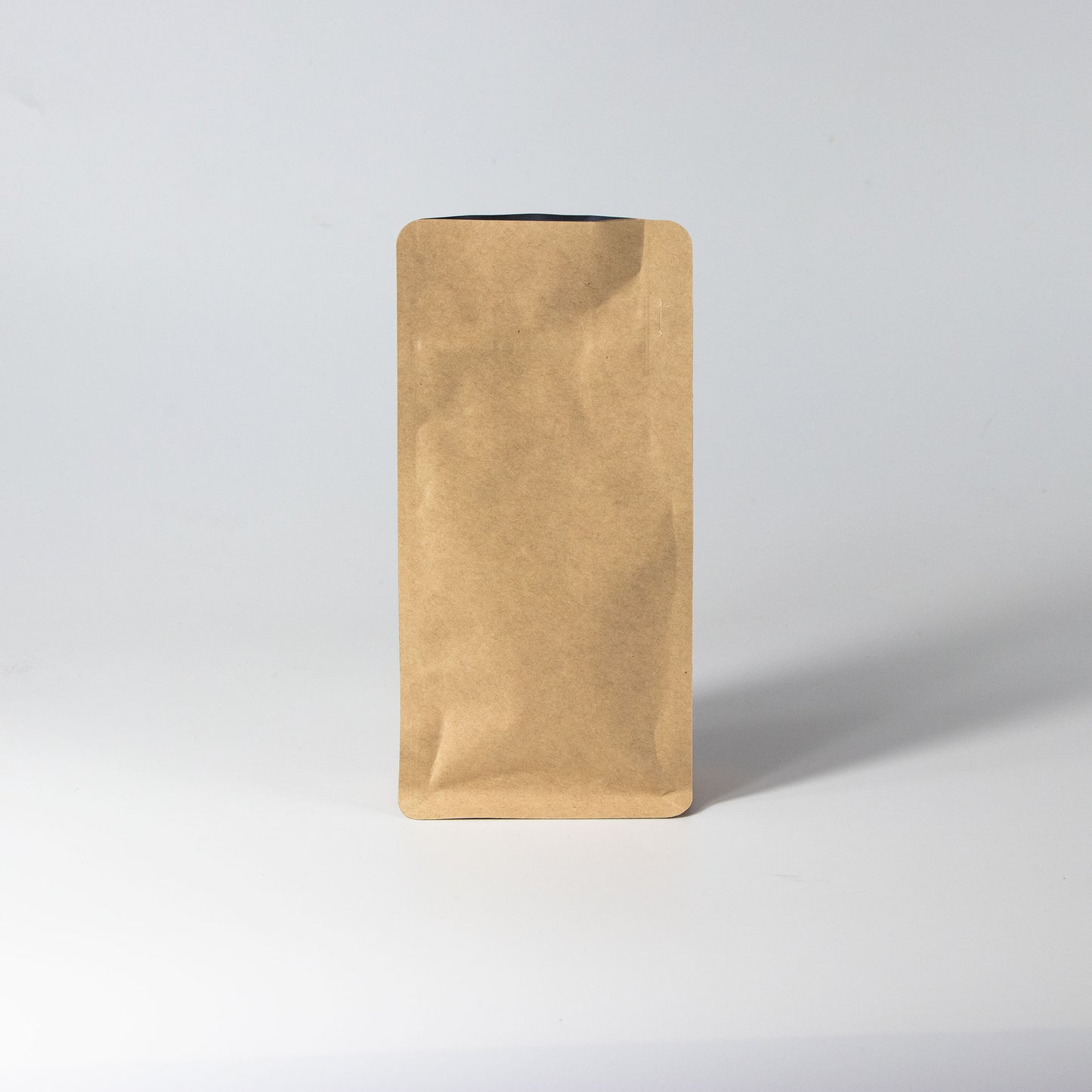 【フラットボトム袋】100g｜90x185x60mm ブラウンクラフトペーパー