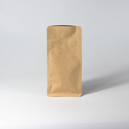 【フラットボトム袋】100g｜90x185x60mm ブラウンクラフトペーパー