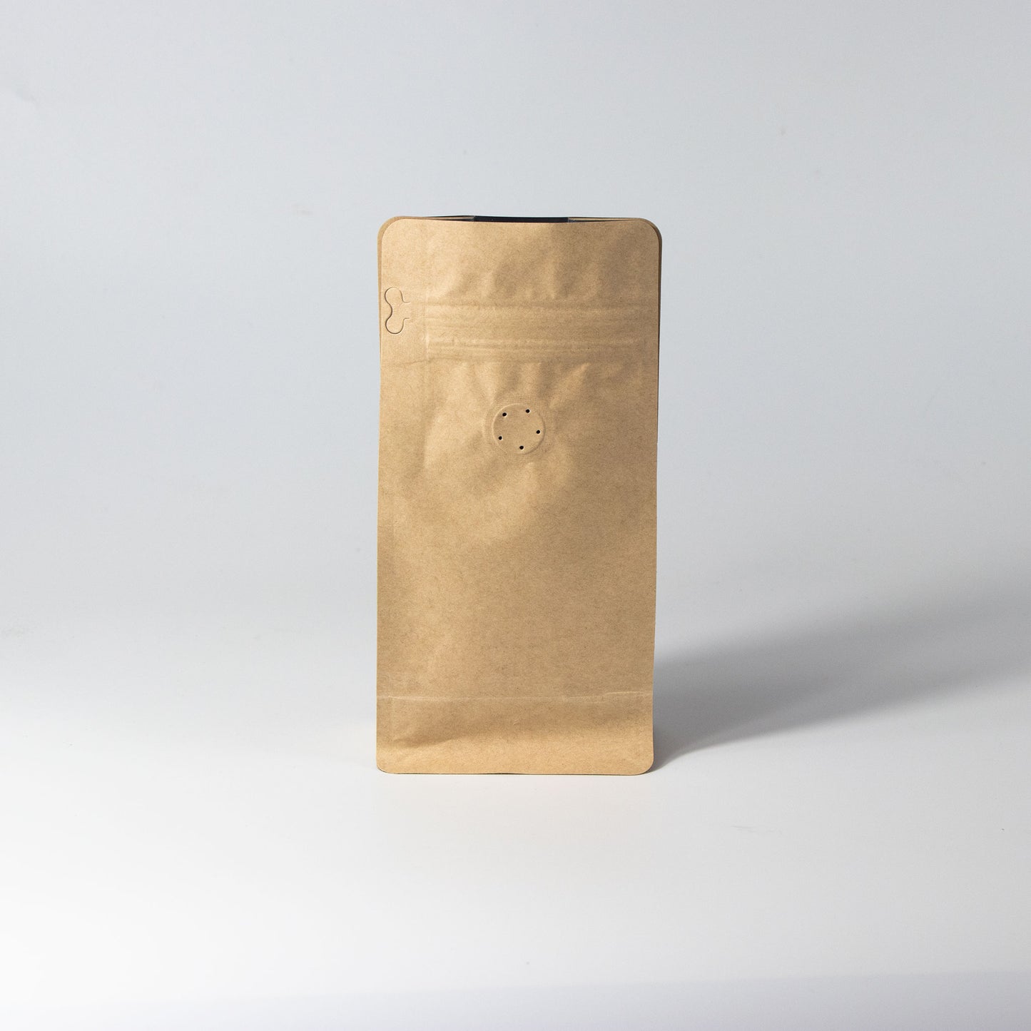 【フラットボトム袋】100g｜90x185x60mm ブラウンクラフトペーパー