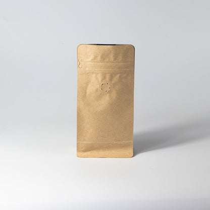 【フラットボトム袋】100g｜90x185x60mm ブラウンクラフトペーパー