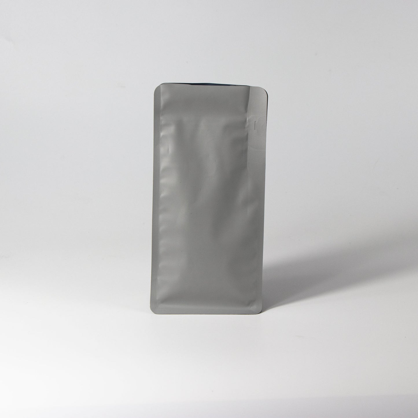 【フラットボトム袋】100g｜90x185x60mm マットグレー