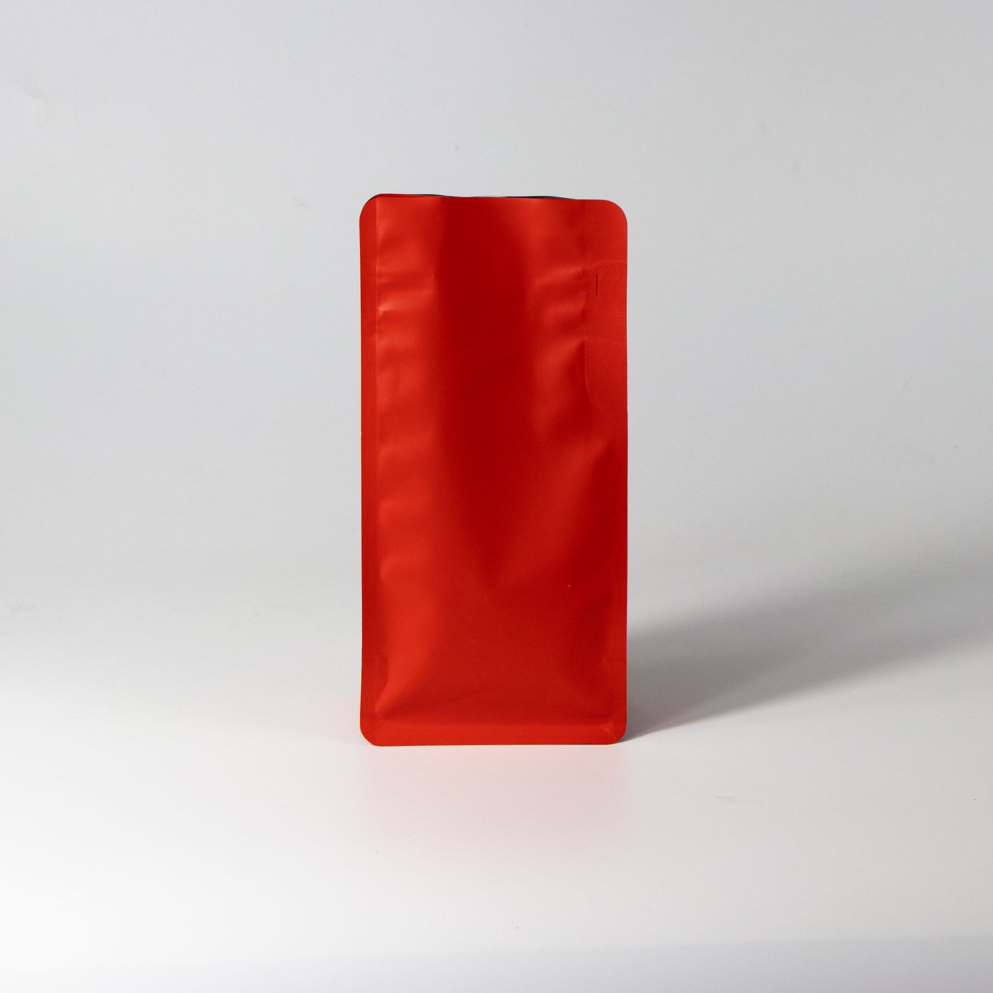 【フラットボトム袋】100g｜90x185x60mm マットレッド