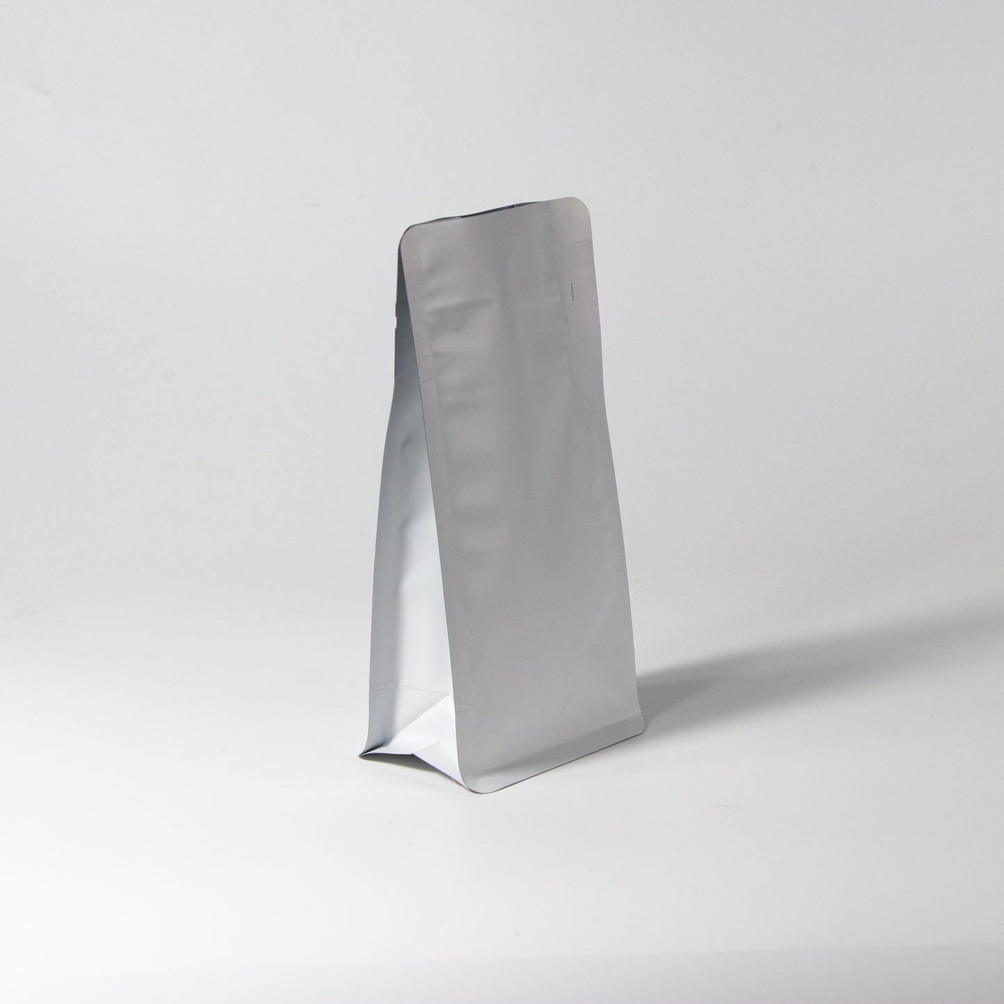 【フラットボトム袋】100g｜90x185x60mm マットホワイト