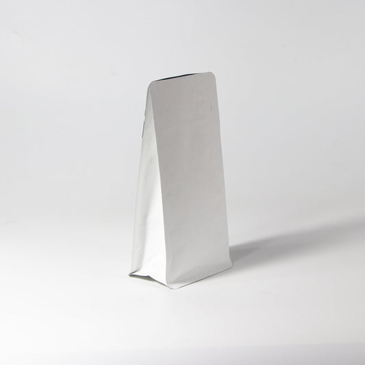 【フラットボトム袋】100g｜90x185x60mm ホワイトクラフトペーパー