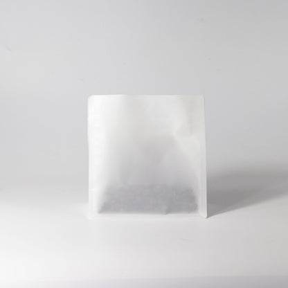 【フラットボトム袋】200g｜150x160x80mm マットホワイト