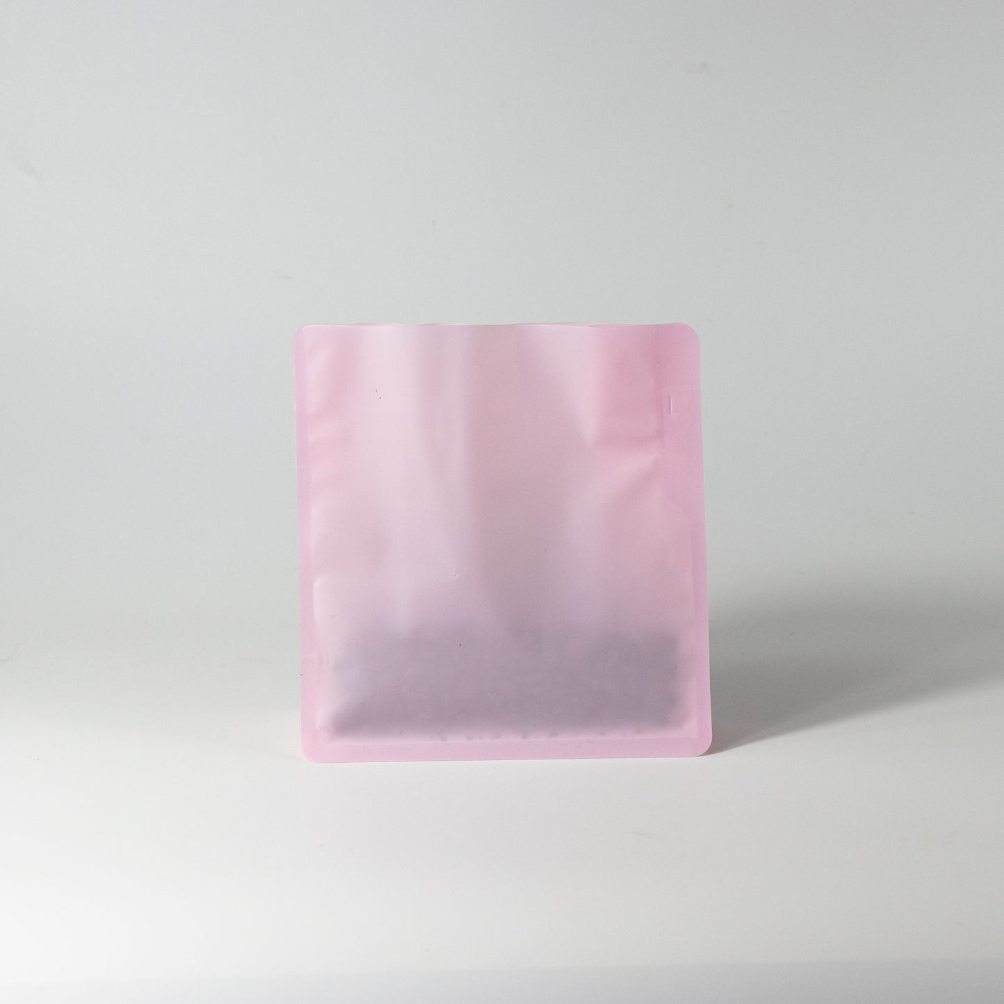 【フラットボトム袋】200g｜150x160x80mm マットピンク