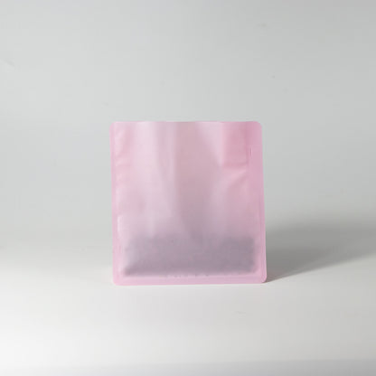【フラットボトム袋】200g｜150x160x80mm マットピンク