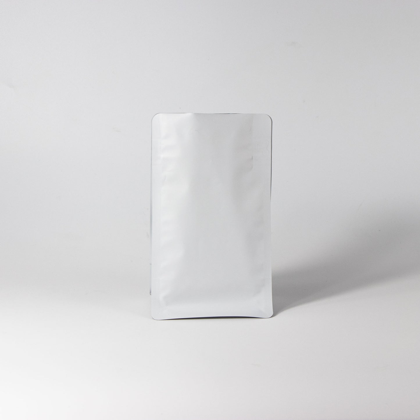 【フラットボトム袋】200g｜110x190x80mm マットホワイト