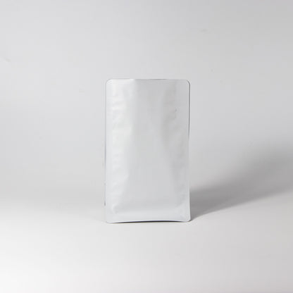 【フラットボトム袋】200g｜110x190x80mm マットホワイト