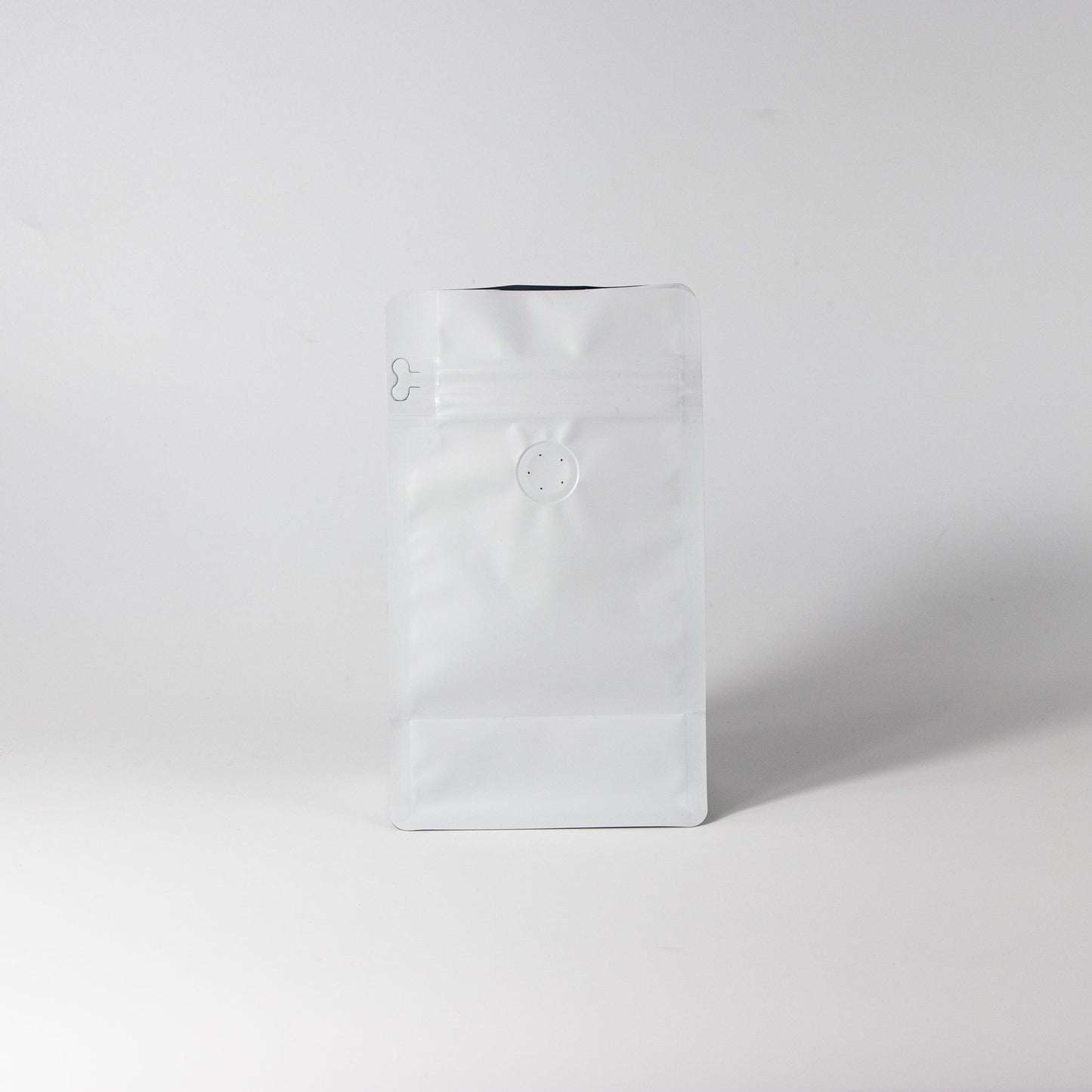 【フラットボトム袋】200g｜110x190x80mm マットホワイト