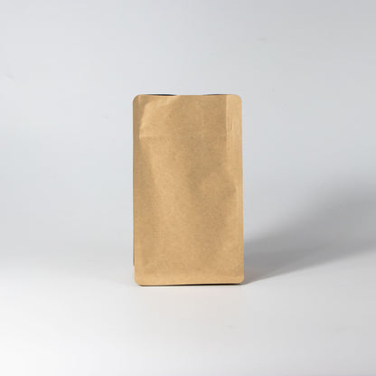 【フラットボトム袋】200g｜110x190x80mm ブラウンクラフトペーパー