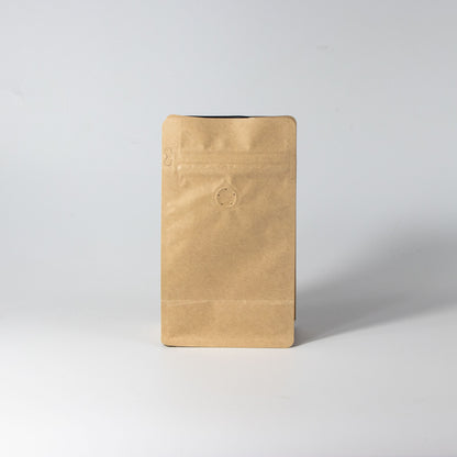 【フラットボトム袋】200g｜110x190x80mm ブラウンクラフトペーパー