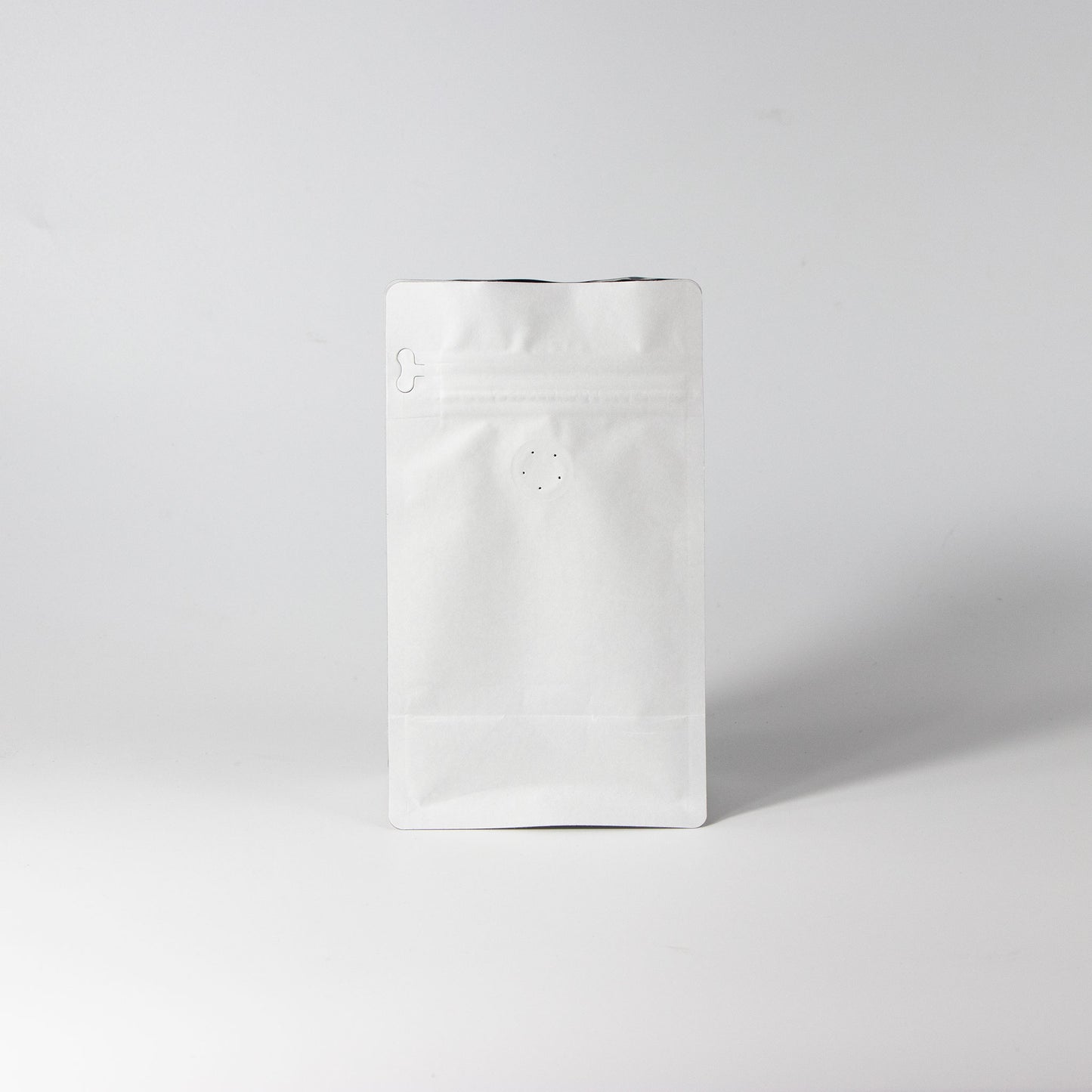 【フラットボトム袋】200g｜110x190x80mm ホワイトクラフトペーパー