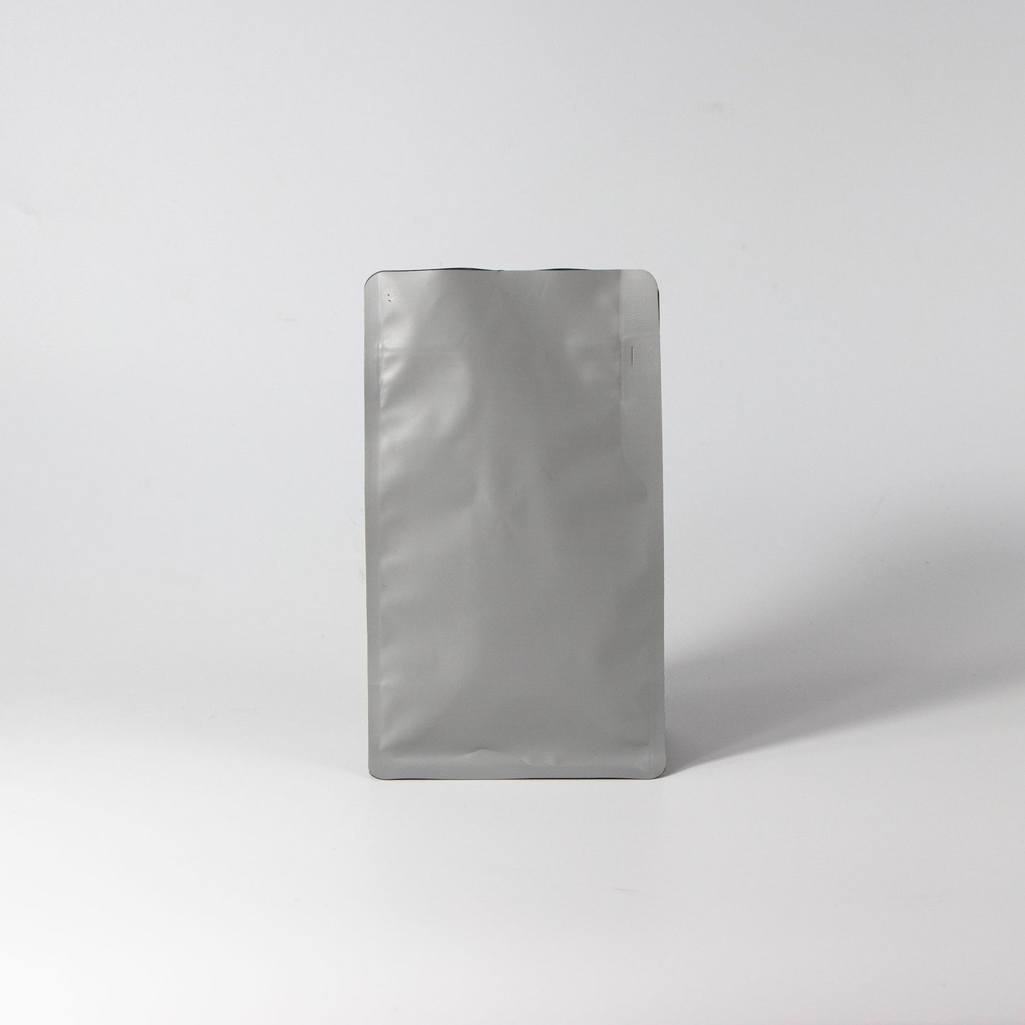 【フラットボトム袋】200g｜110x190x80mm マットグレー