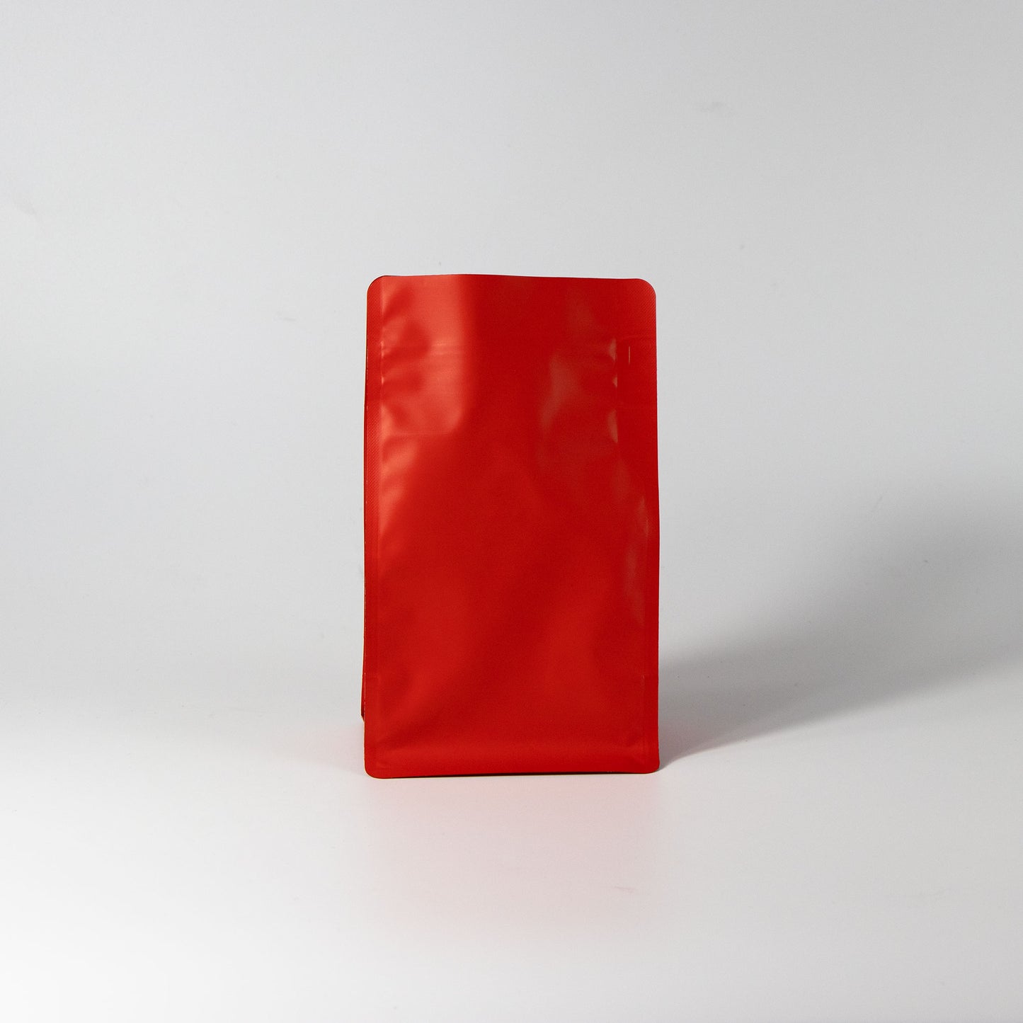 【フラットボトム袋】200g｜110x190x80mm マットレッド