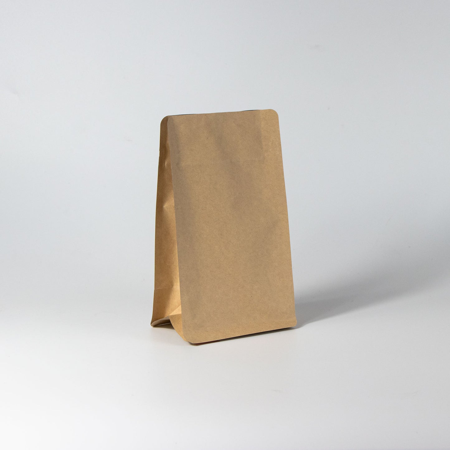 【フラットボトム袋】200g｜110x190x80mm ブラウンクラフトペーパー