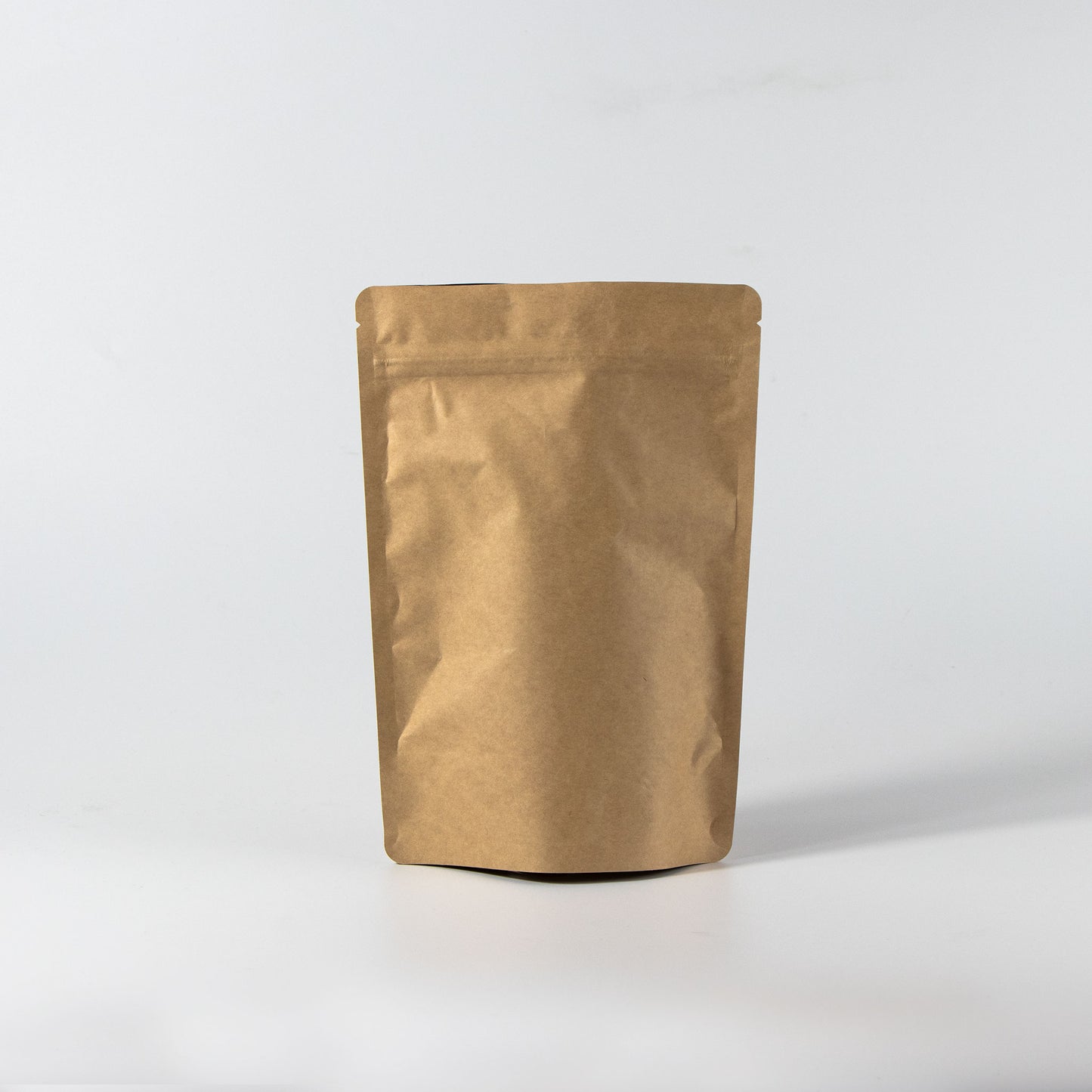 【スタンドパック】200g｜160x230x90mm ブラウンクラフトペーパー