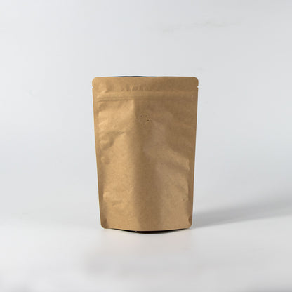 【スタンドパック】200g｜160x230x90mm ブラウンクラフトペーパー