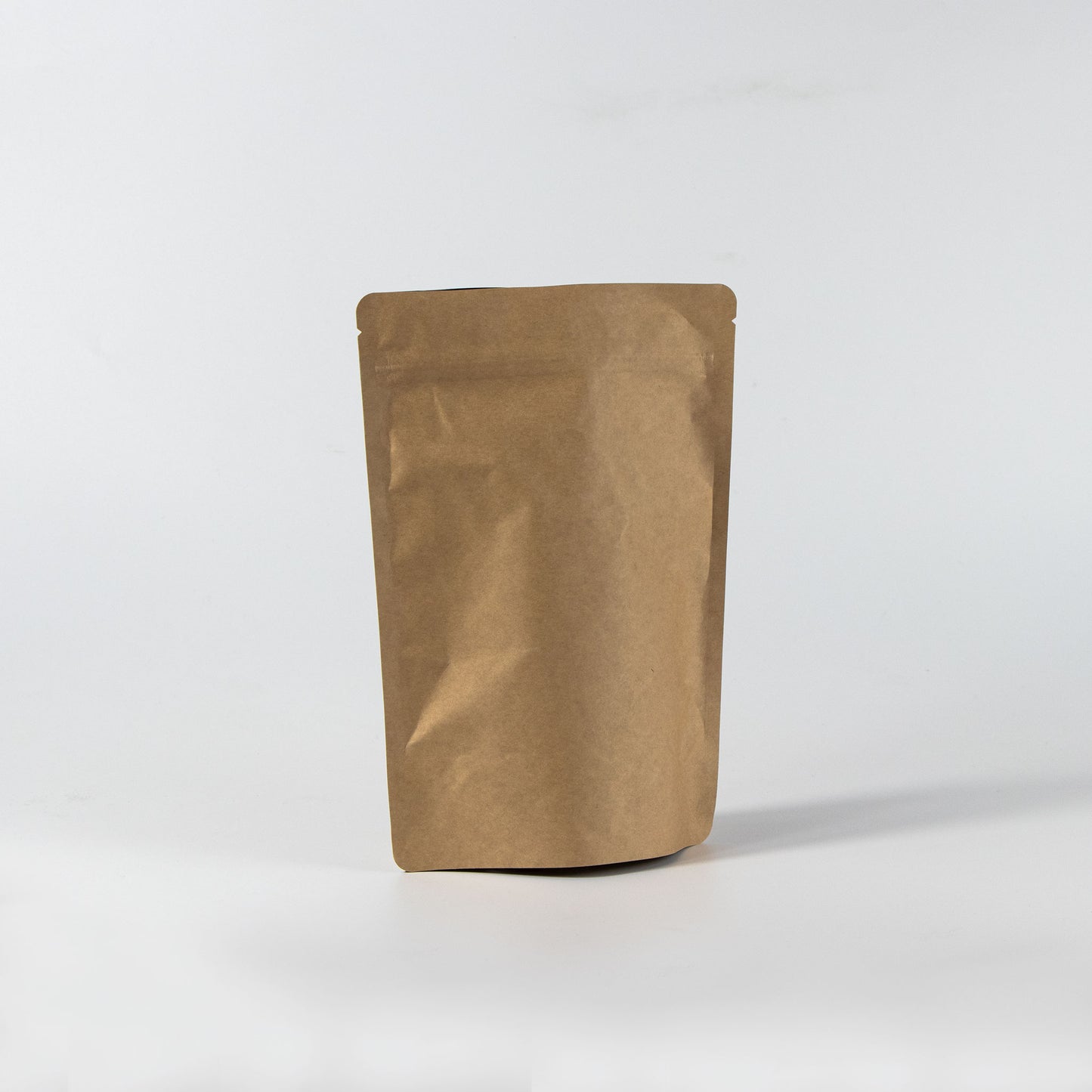 【スタンドパック】200g｜160x230x90mm ブラウンクラフトペーパー