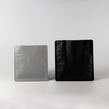 【フラットボトム袋】100g｜130x140x80mm マットオリーブグリーン