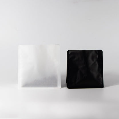 【フラットボトム袋】200g｜150x160x80mm マットライトグリーン