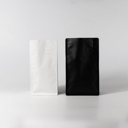【フラットボトム袋】200g｜110x190x80mm ホワイトクラフトペーパー