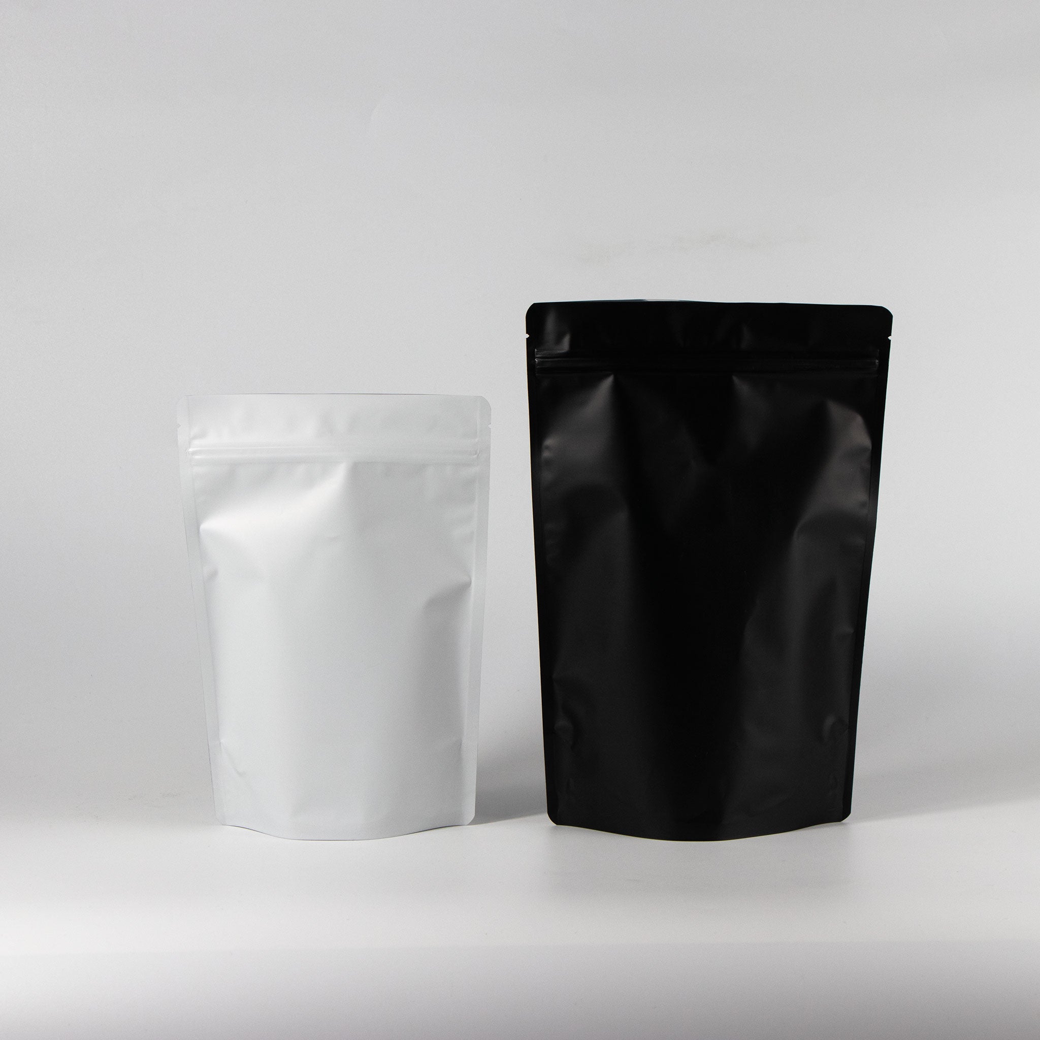 スタンドパック袋】500g｜190x275x100mm マットホワイト – MTPAK