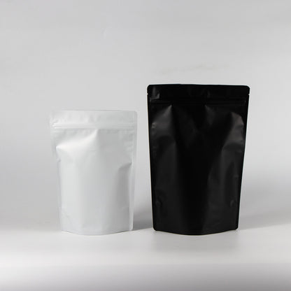 【スタンドパック袋】500g｜190x275x100mm マットホワイト