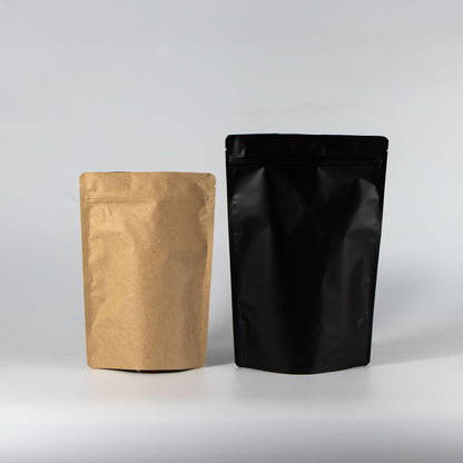 【スタンドパック】200g｜160x230x90mm ブラウンクラフトペーパー