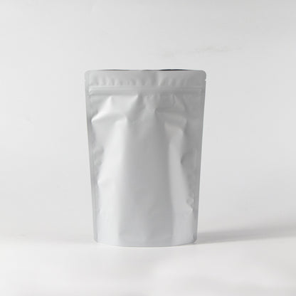 【スタンドパック袋】500g｜190x275x100mm マットホワイト