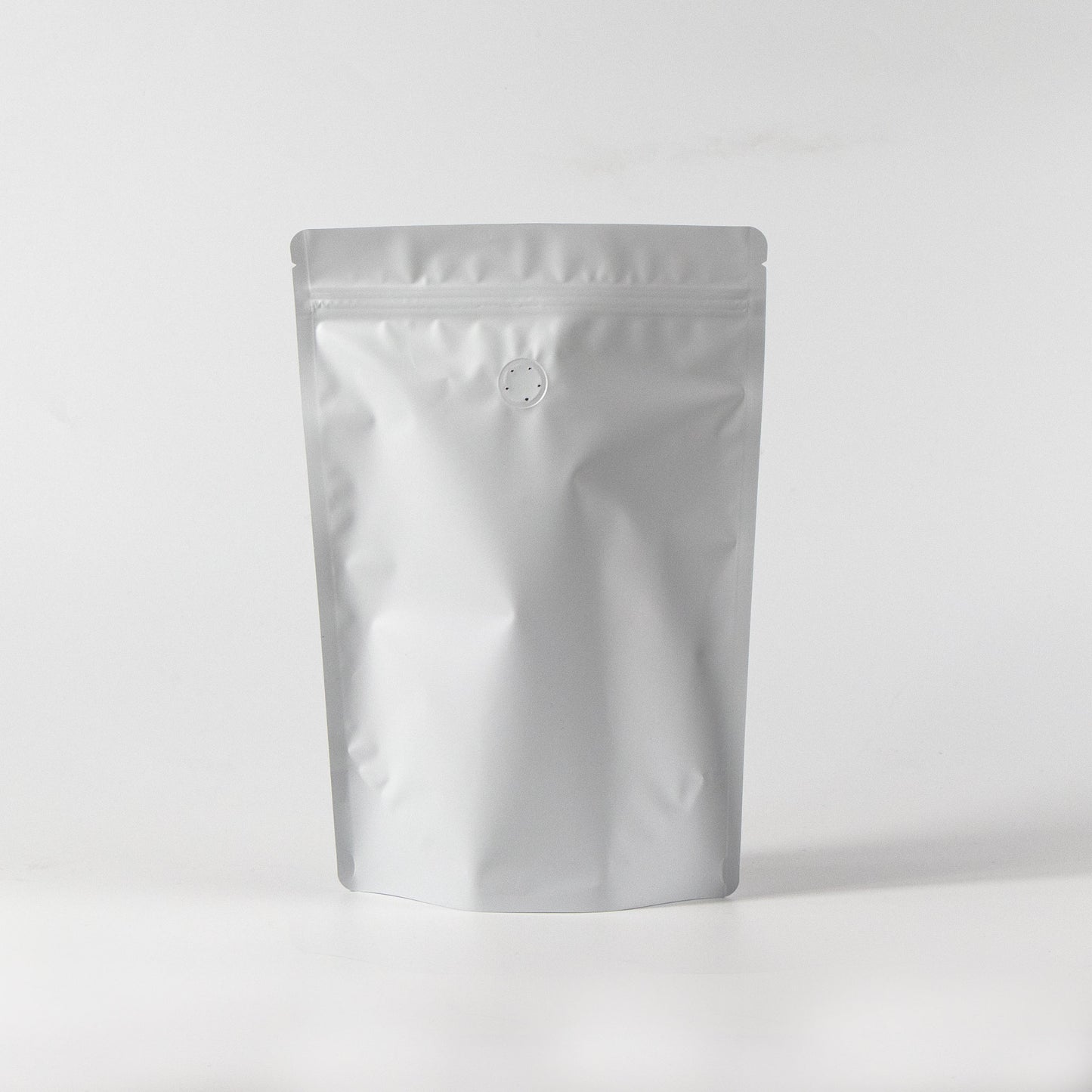 【スタンドパック袋】500g｜190x275x100mm マットホワイト