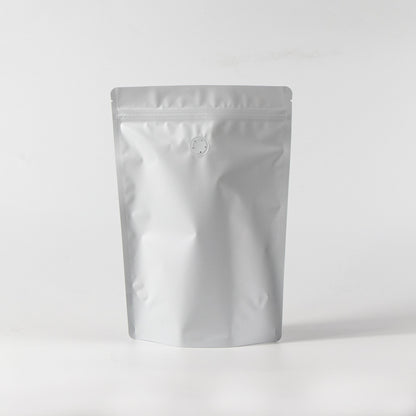 【スタンドパック袋】500g｜190x275x100mm マットホワイト