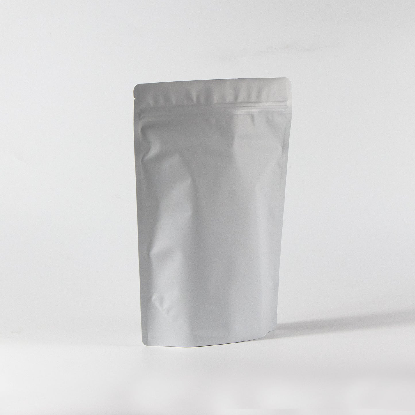 【スタンドパック袋】500g｜190x275x100mm マットホワイト