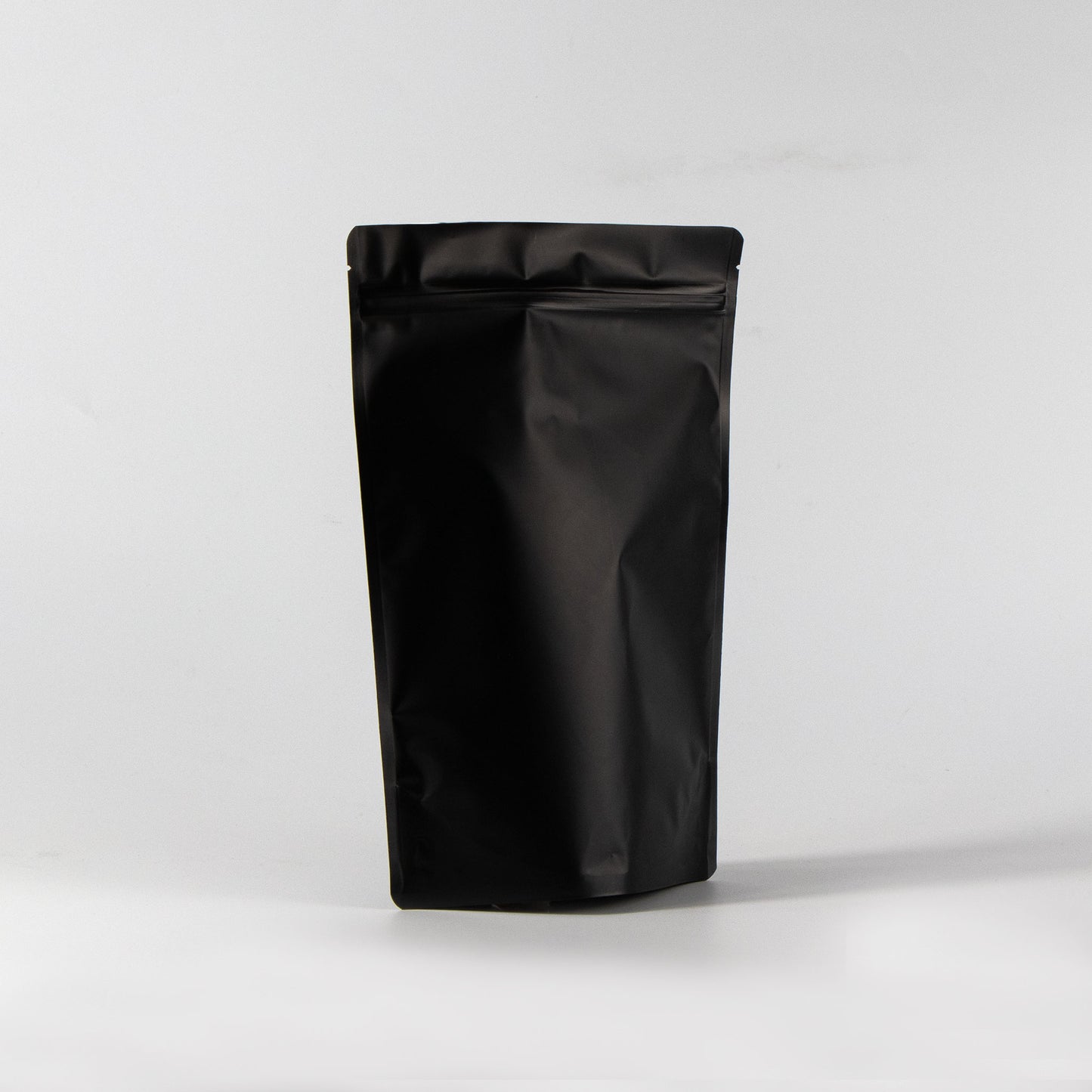 【スタンドパック袋】500g｜190x275x100mm マットブラック