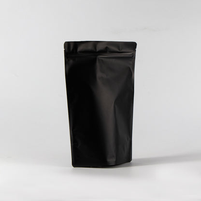 【スタンドパック袋】500g｜190x275x100mm マットブラック