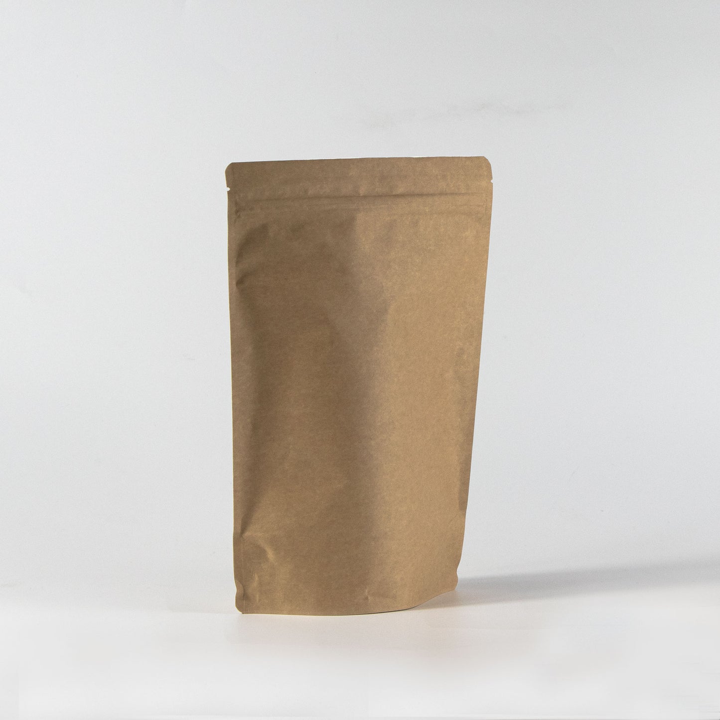【スタンドパック袋】500g｜190x275x100mm ブラウンクラフトペーパー