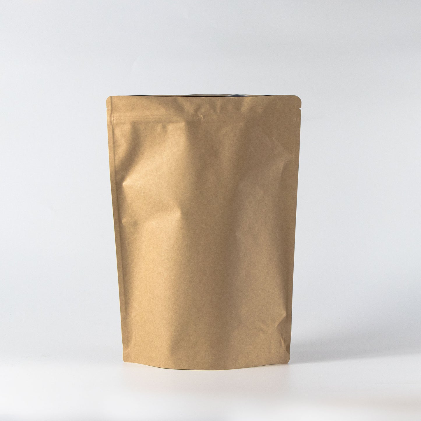 【スタンドパック】1000g｜240x335x120mm ブラウンクラフトペーパー