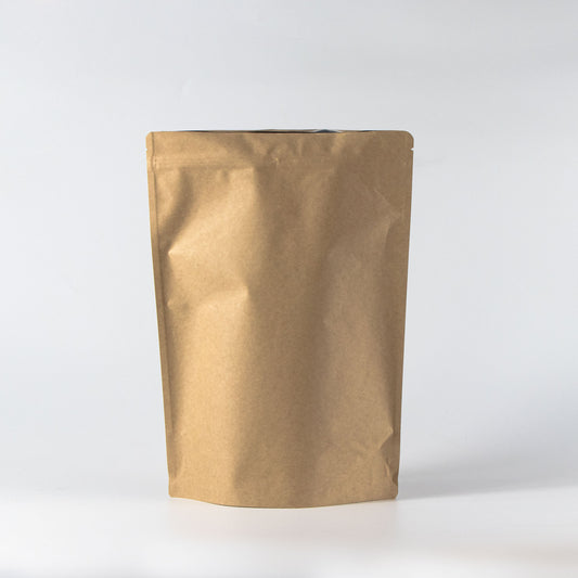 【スタンドパック】1000g｜240x335x120mm ブラウンクラフトペーパー