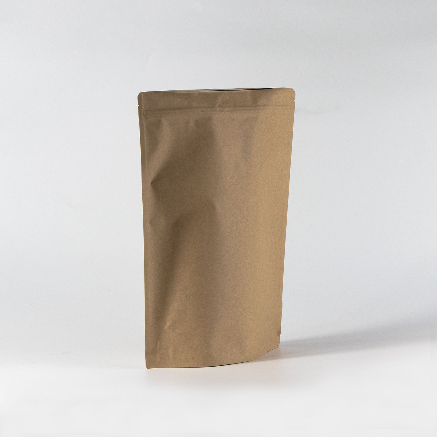【スタンドパック】1000g｜240x335x120mm ブラウンクラフトペーパー