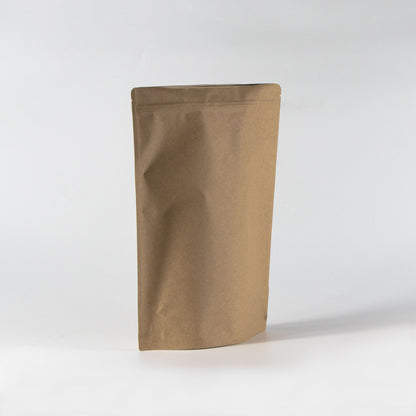 【スタンドパック】1000g｜240x335x120mm ブラウンクラフトペーパー