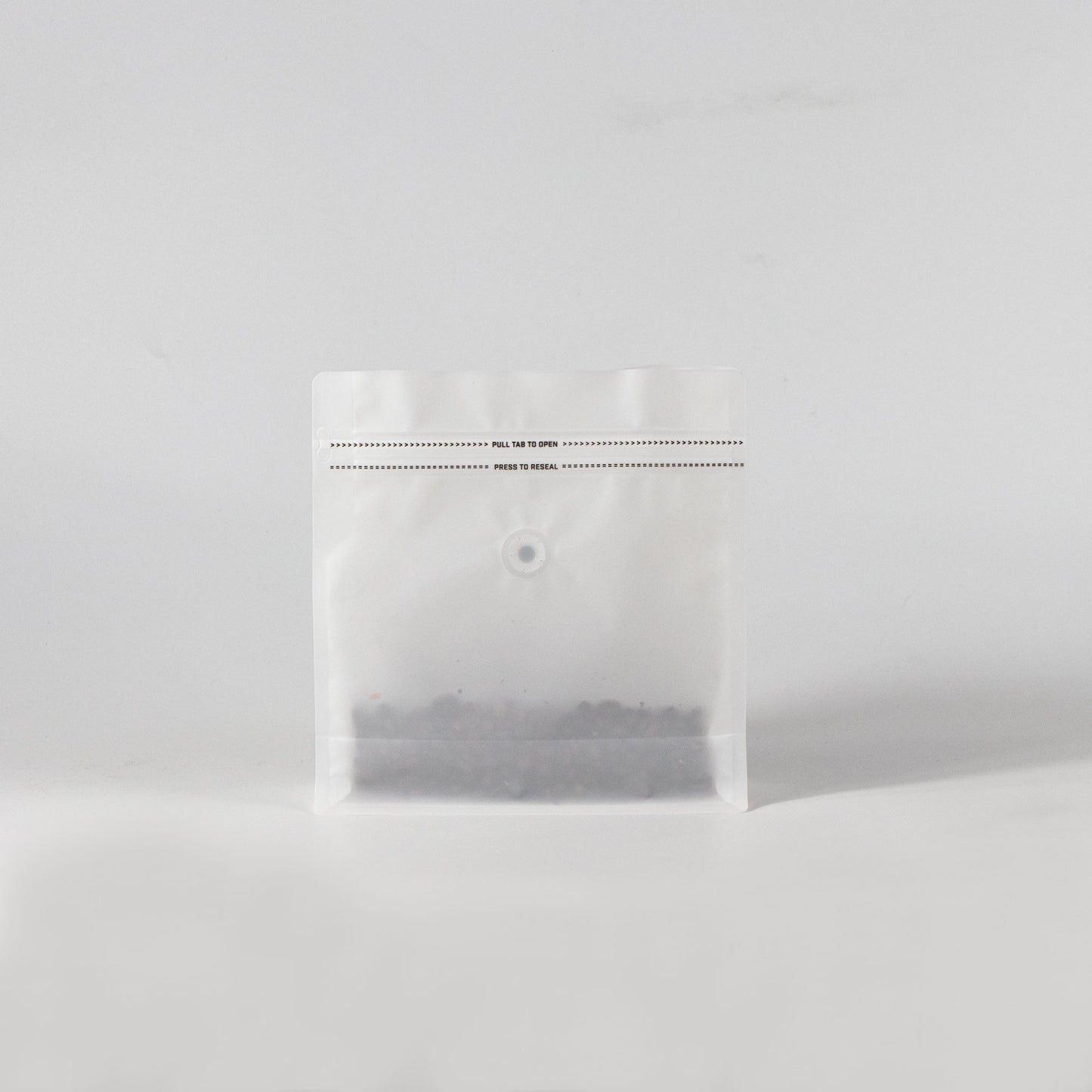 【フラットボトム袋】500g｜190x200x80mm マットホワイト